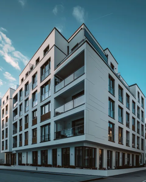 Modernes Wohngebäude