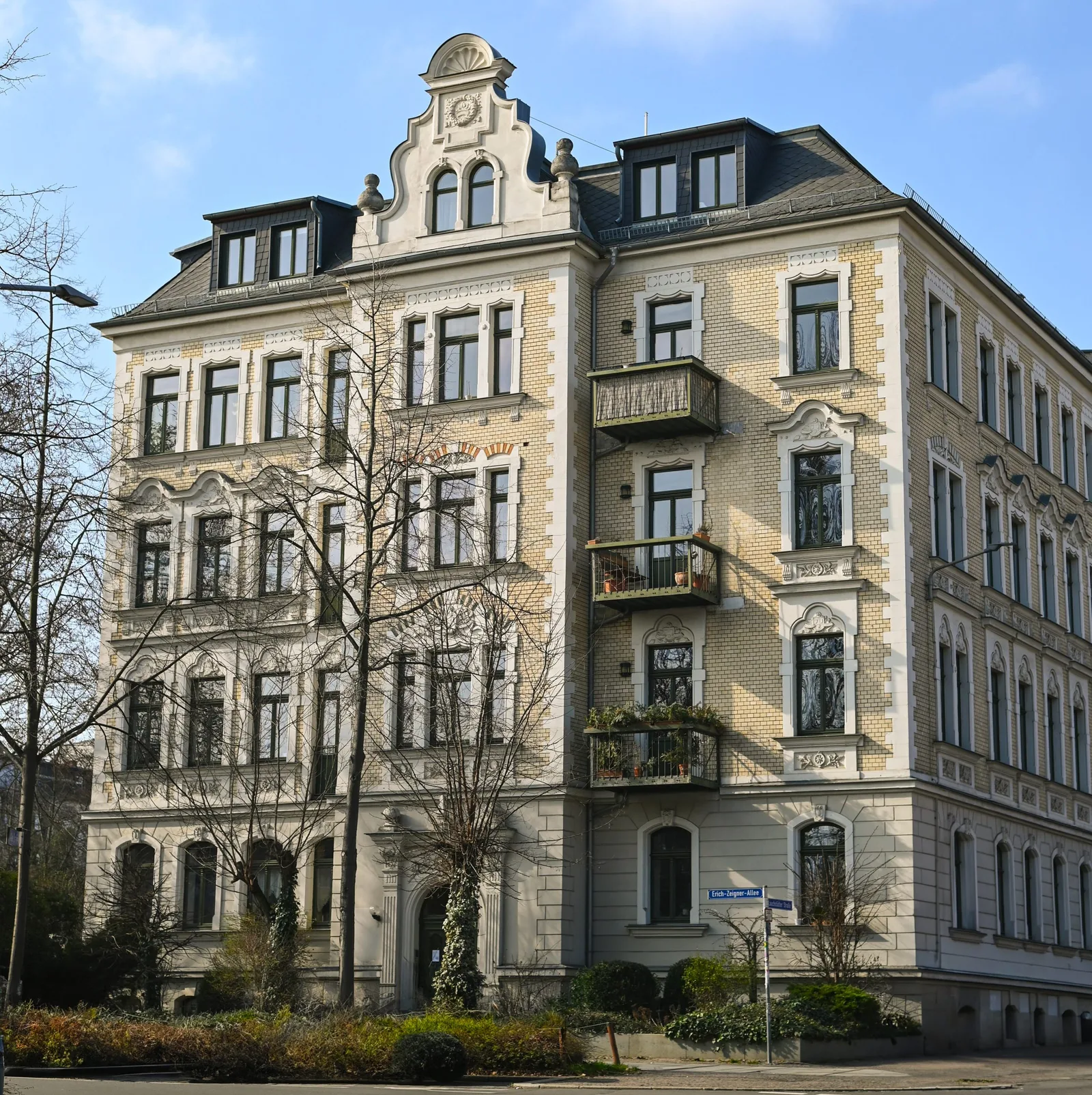 Mehrfamilienhaus in Leipzig-Plagwitz