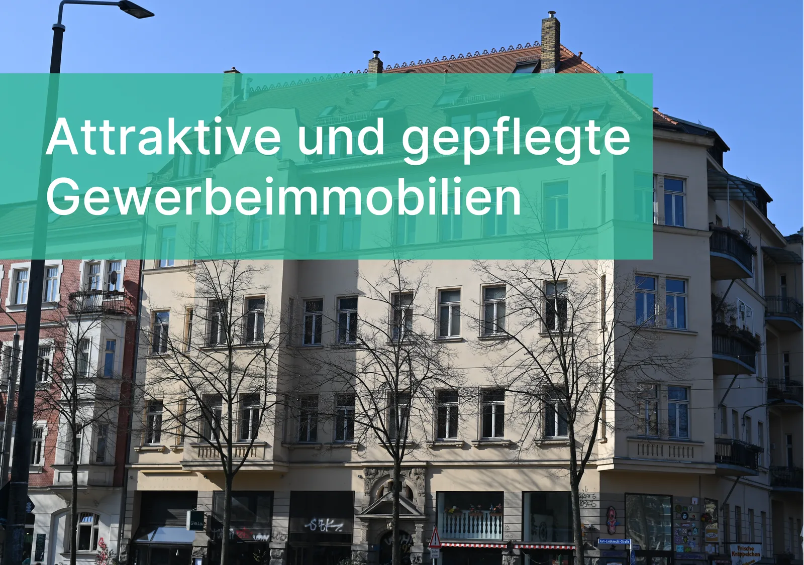 Attraktive Gewerbeimmobilien: Der Schlüssel zu Wertsteigerung
