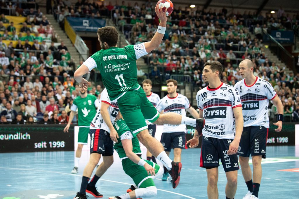 Leipzig Sponsoring Handball 2