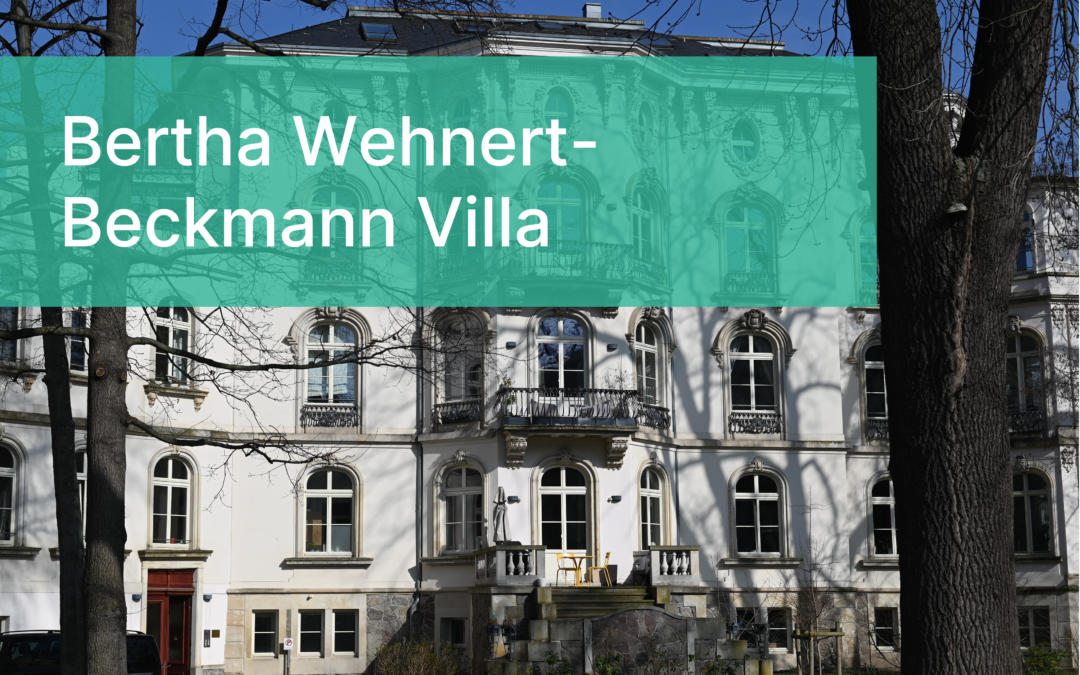 Fotografie trifft Architektur: Die Bertha Wehnert-Beckmann Villa