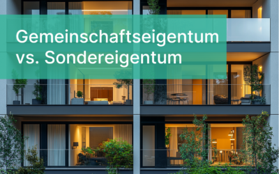 Gemeinschaftseigentum versus Sondereigentum: Was gehört wem?