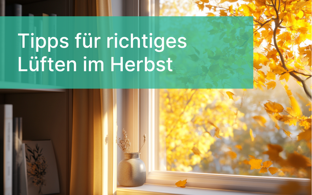 Schimmelprävention für die WEG: Tipps für richtiges Lüften im Herbst und Winter