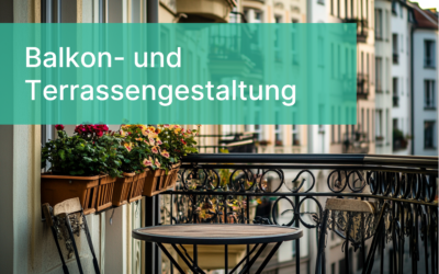 Balkon- und Terrassengestaltung: Was ist erlaubt, was nicht?
