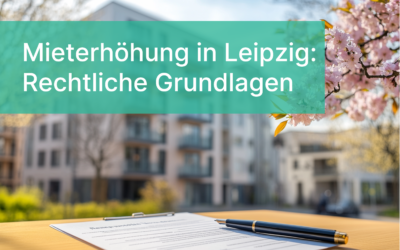 Mieterhöhung in Leipzig: Was ist rechtlich zulässig?