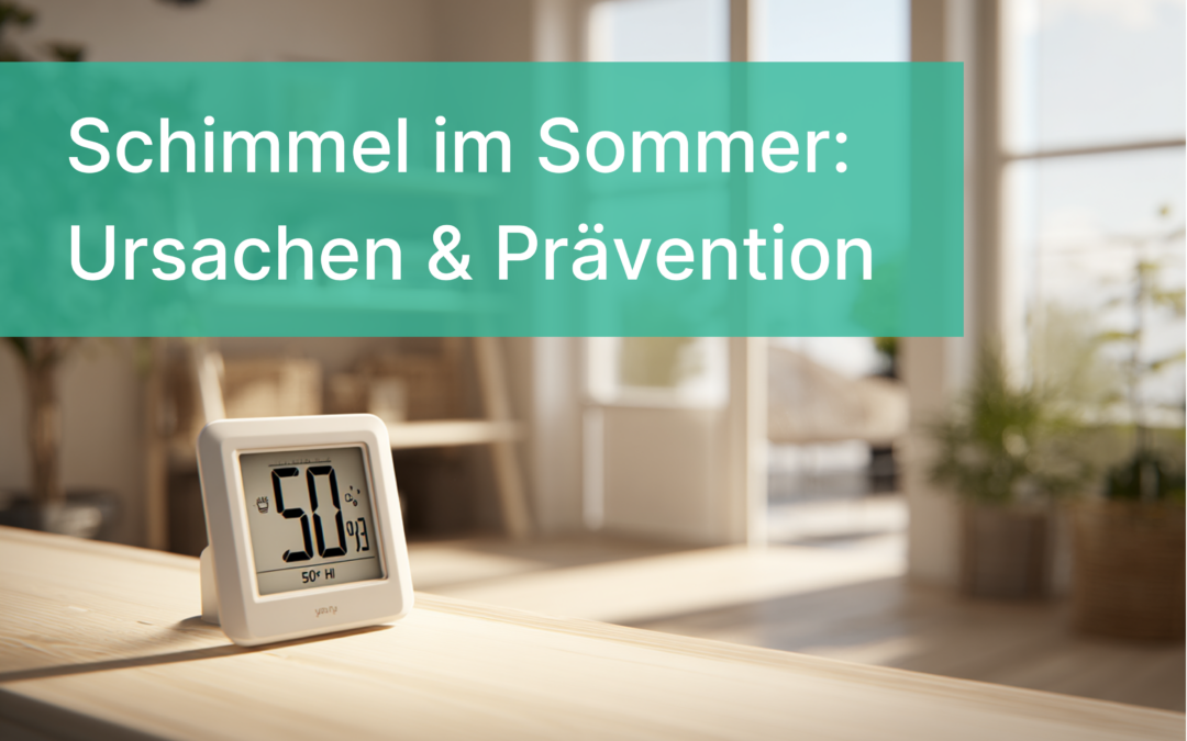 Schimmelgefahr im Sommer: Ursachen erkennen, Schäden vermeiden