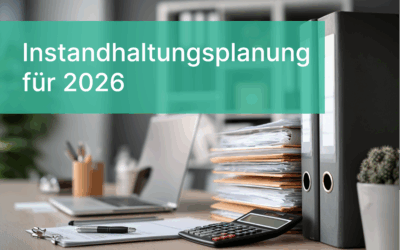 Instandhaltungsplanung 2026: So starten Eigentümergemeinschaften gut vorbereitet in das Jahr