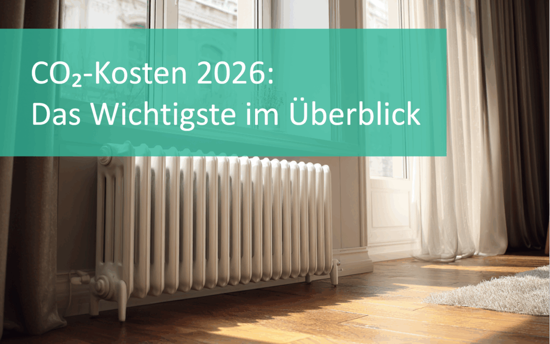 CO₂-Kosten 2026: Warum alte Heizungen immer teurer werden – und was sich noch lohnt