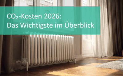 CO₂-Kosten 2026: Warum alte Heizungen immer teurer werden – und was sich noch lohnt