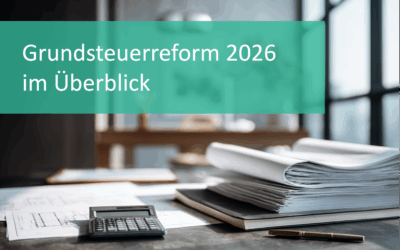 Grundsteuerreform 2026: Hebesätze, Kosten und regionale Unterschiede