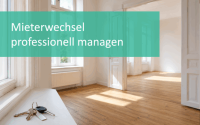 Mieterwechsel professionell managen: Übergabe, Kaution, Protokoll